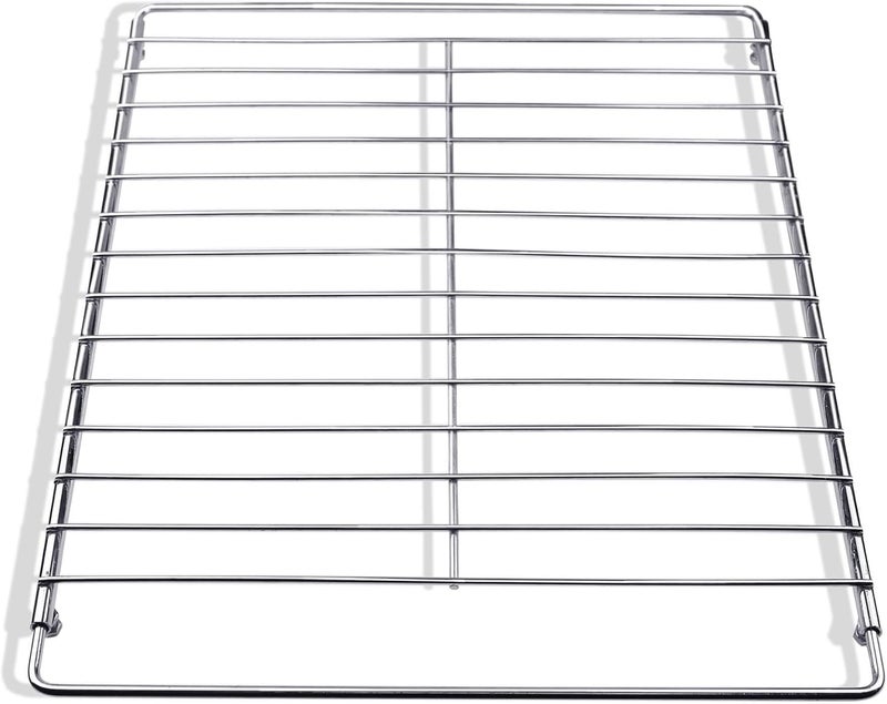 Aiwaiufu Adjustable Extendable Oven Rack, Universal Chrome Plated Wire Shelf, Adjusts from 14.5" to 25.5" Wide, Compatible with GE, Whirlpool, Frigidaire, Kenmore, Samsung, LG, Ovens, 1 Pack - Image 1